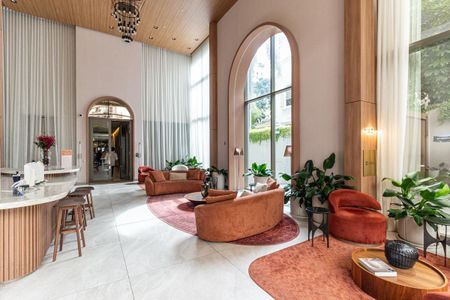 Apartamento para alugar com 38m², 1 quarto e sem vagaHall de Entrada