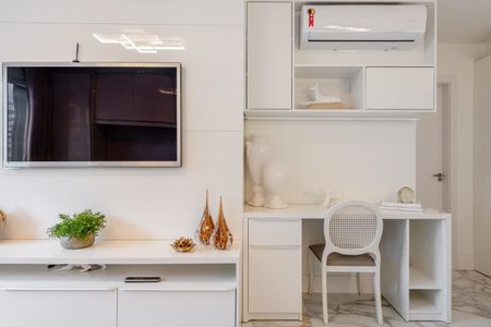 Sala de apartamento para alugar com 1 quarto, 56m² em Três Figueiras, Porto Alegre