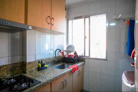 Apartamento à venda com 68m², 2 quartos e 1 vagaCozinha