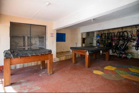 Apartamento à venda com 68m², 2 quartos e 1 vagaSalão de jogos/Bicicletário