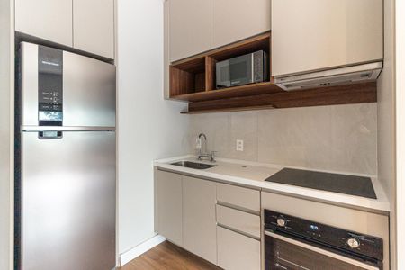 Studio para alugar com 35m², 1 quarto e sem vagaCozinha