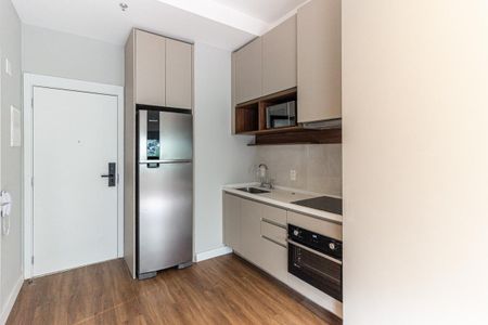 Studio para alugar com 35m², 1 quarto e sem vagaCozinha