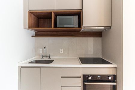 Studio para alugar com 35m², 1 quarto e sem vagaCozinha