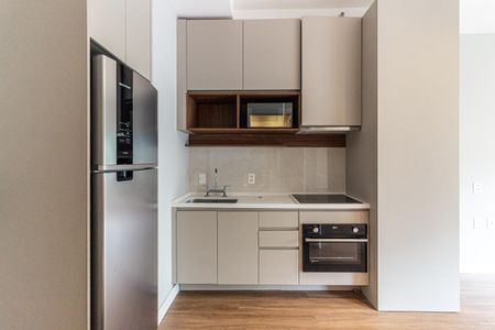 Studio para alugar com 35m², 1 quarto e sem vagaCozinha