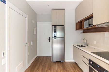 Studio para alugar com 35m², 1 quarto e sem vagaCozinha