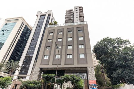 Studio para alugar com 35m², 1 quarto e sem vagaFachada
