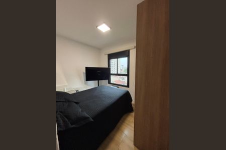 Quarto de apartamento à venda com 1 quarto, 28m² em Perdizes, São Paulo