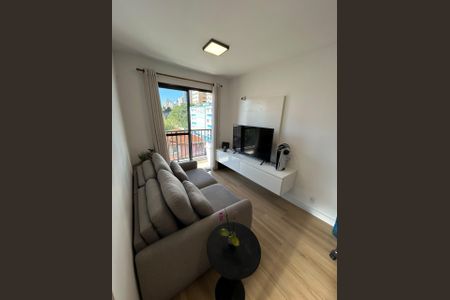 Sala de apartamento à venda com 1 quarto, 28m² em Perdizes, São Paulo