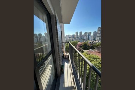 Apartamento para alugar com 28m², 1 quarto e sem vagaVaranda