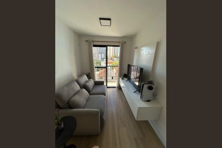 Apartamento para alugar com 28m², 1 quarto e sem vagaSala