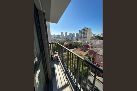 Apartamento para alugar com 28m², 1 quarto e sem vagaVaranda