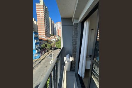 Apartamento para alugar com 28m², 1 quarto e sem vagaVaranda