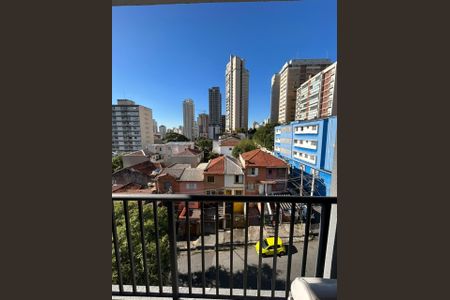 Apartamento para alugar com 28m², 1 quarto e sem vagaVaranda