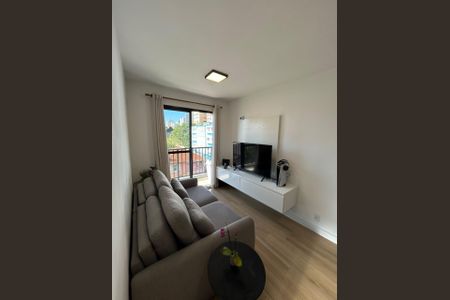 Sala de apartamento à venda com 1 quarto, 28m² em Perdizes, São Paulo