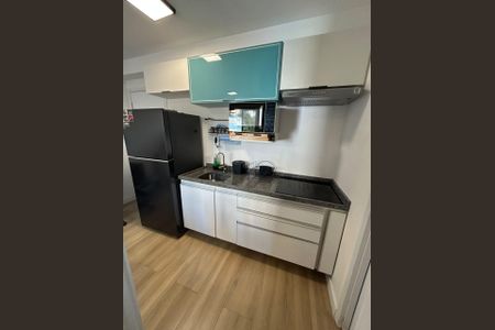Apartamento para alugar com 28m², 1 quarto e sem vagaCozinha