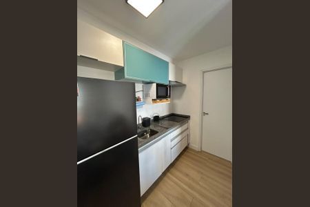 Apartamento para alugar com 28m², 1 quarto e sem vagaCozinha