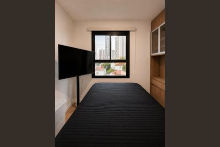 Quarto de apartamento à venda com 1 quarto, 28m² em Perdizes, São Paulo