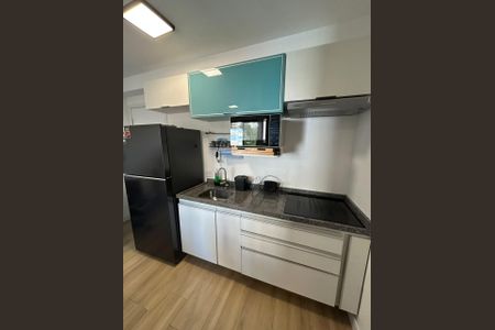 Apartamento para alugar com 28m², 1 quarto e sem vagaCozinha