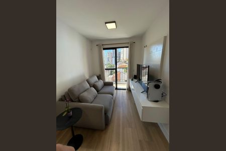 Sala de apartamento à venda com 1 quarto, 28m² em Perdizes, São Paulo