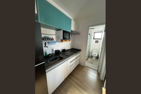Apartamento para alugar com 28m², 1 quarto e sem vagaCozinha