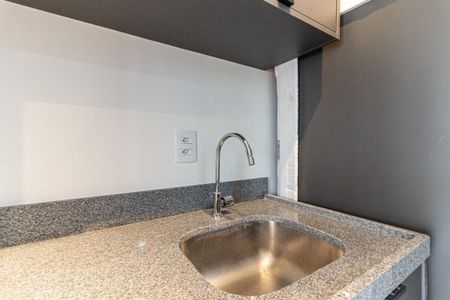 Studio para alugar com 28m², 1 quarto e sem vaga Studio para alugar com 28m², 1 quarto e sem vagaCozinha