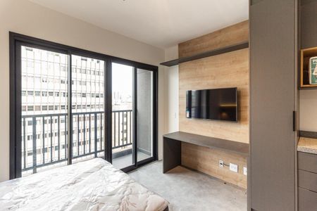 Studio de kitnet/studio para alugar com 1 quarto, 28m² em Vila Buarque, São Paulo