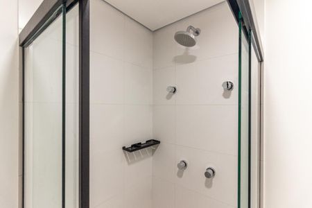 Studio para alugar com 28m², 1 quarto e sem vaga Studio para alugar com 28m², 1 quarto e sem vagaBanheiro