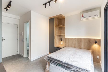 Studio para alugar com 28m², 1 quarto e sem vaga Studio para alugar com 28m², 1 quarto e sem vagaStudio