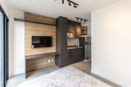 Studio para alugar com 28m², 1 quarto e sem vaga Studio para alugar com 28m², 1 quarto e sem vagaStudio