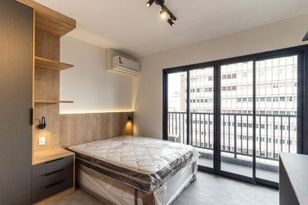Studio de kitnet/studio para alugar com 1 quarto, 28m² em Vila Buarque, São Paulo