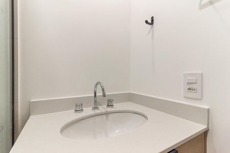 Studio para alugar com 28m², 1 quarto e sem vaga Studio para alugar com 28m², 1 quarto e sem vagaBanheiro