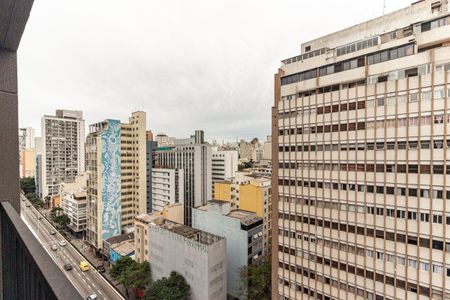 Vista do Studio de kitnet/studio para alugar com 1 quarto, 28m² em Vila Buarque, São Paulo