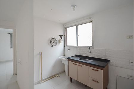 Apartamento para alugar com 47m², 2 quartos e 1 vagaCozinha e Área de Serviço