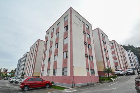Apartamento para alugar com 47m², 2 quartos e 1 vagaFachada do bloco