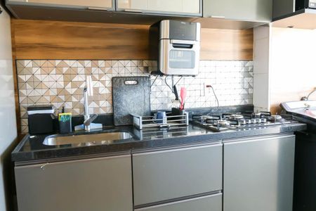 Apartamento à venda com 42m², 2 quartos e 1 vagaCozinha