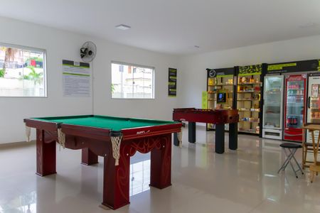 Apartamento à venda com 42m², 2 quartos e 1 vagaSala de Jogos