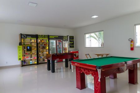 Apartamento à venda com 42m², 2 quartos e 1 vagaSala de Jogos e Mercadinho
