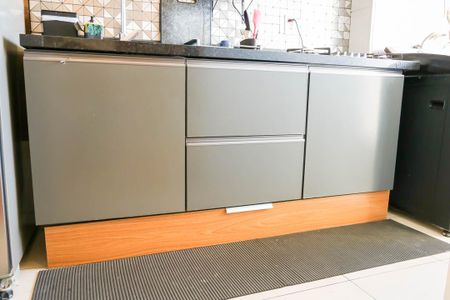 Apartamento à venda com 42m², 2 quartos e 1 vagaCozinha