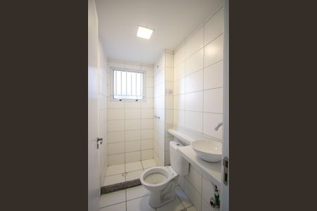 Apartamento para alugar com 53m², 2 quartos e sem vaga Apartamento para alugar com 53m², 2 quartos e sem vagaBanheiro