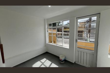 Varanda da Sala de casa para alugar com 2 quartos, 175m² em Vila Humaita, Santo André
