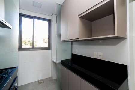 Apartamento à venda com 62m², 2 quartos e 2 vagas Apartamento à venda com 62m², 2 quartos e 2 vagasCozinha e Área de Serviço