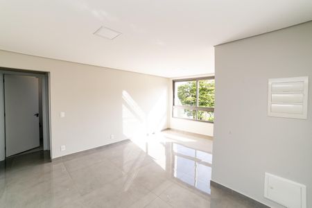 Sala de apartamento à venda com 2 quartos, 62m² em Anchieta, Belo Horizonte