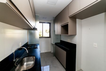 Apartamento à venda com 62m², 2 quartos e 2 vagas Apartamento à venda com 62m², 2 quartos e 2 vagasCozinha e Área de Serviço