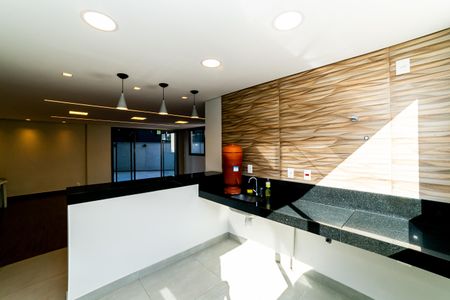 Apartamento à venda com 62m², 2 quartos e 2 vagas Apartamento à venda com 62m², 2 quartos e 2 vagasÁrea comum - Salão de festas