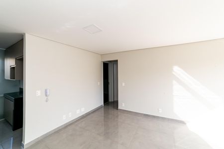 Sala de apartamento à venda com 2 quartos, 62m² em Anchieta, Belo Horizonte