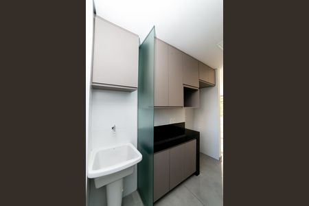 Apartamento à venda com 62m², 2 quartos e 2 vagas Apartamento à venda com 62m², 2 quartos e 2 vagasCozinha e Área de Serviço