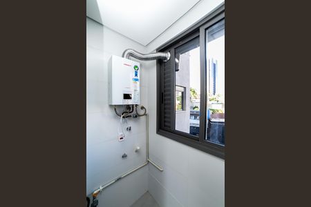 Apartamento à venda com 62m², 2 quartos e 2 vagas Apartamento à venda com 62m², 2 quartos e 2 vagasCozinha e Área de Serviço