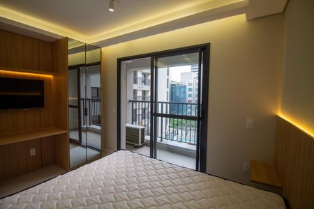 Studio para alugar com 27m², 1 quarto e 1 vaga Studio para alugar com 27m², 1 quarto e 1 vagaSala / Quarto - Studio