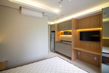 Studio para alugar com 27m², 1 quarto e 1 vaga Studio para alugar com 27m², 1 quarto e 1 vagaSala / Quarto - Studio