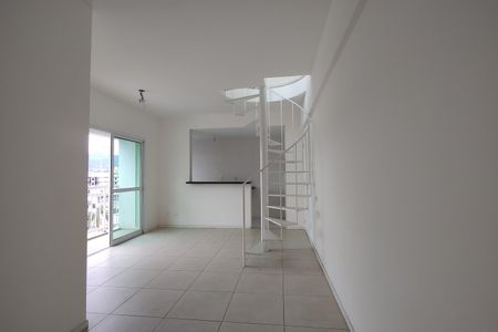 Sala de apartamento para alugar com 2 quartos, 61m² em Taquara, Rio de Janeiro